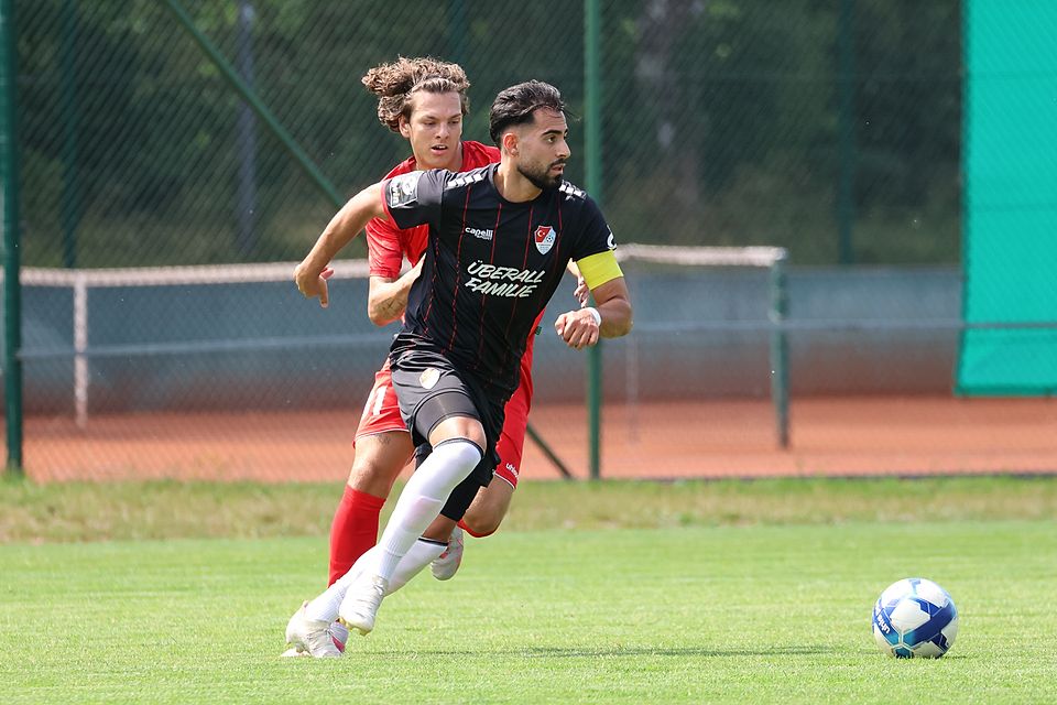 Ünal Tosun und Türkgücü München überzeugen in der bisherigen Saisonvorbereitung.