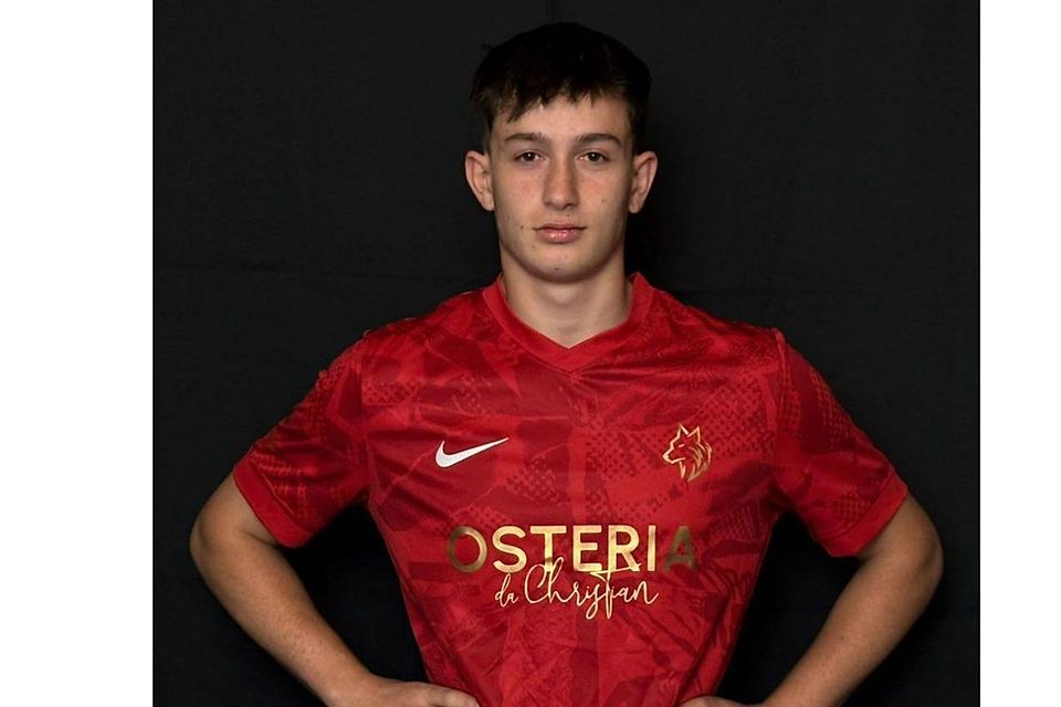 Zurück in Ebersberg: Eren Kesgin. Zurück in Ebersberg: Eren Kesgin.