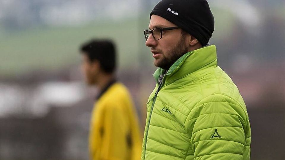 Sebastian Albert wird ab der kommenden Saison an der Seitenlinie des SV Arnbruck stehen 