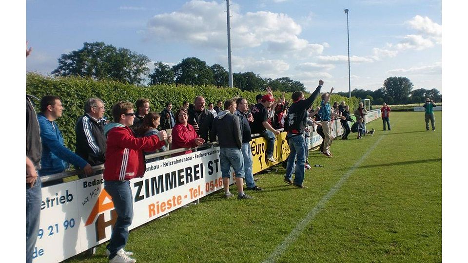 Die Fans sind wieder als Livetickerer im Einsatz. F: Patrick Klöppel