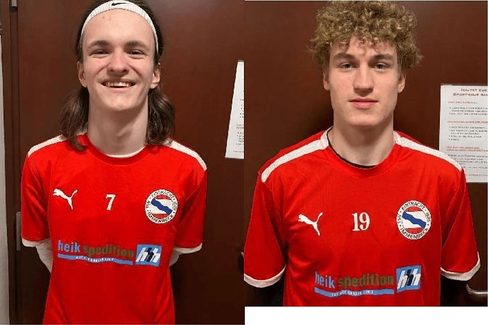 Lenn Krackhardt und Dustin Wachs erzielten ihre erstes Tor im Herrenbereich.