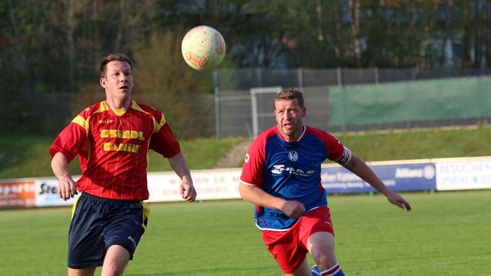 Der SV Waldeck und der SV Neusorg II trennten sich 2:2. Foto: Christian  Stock