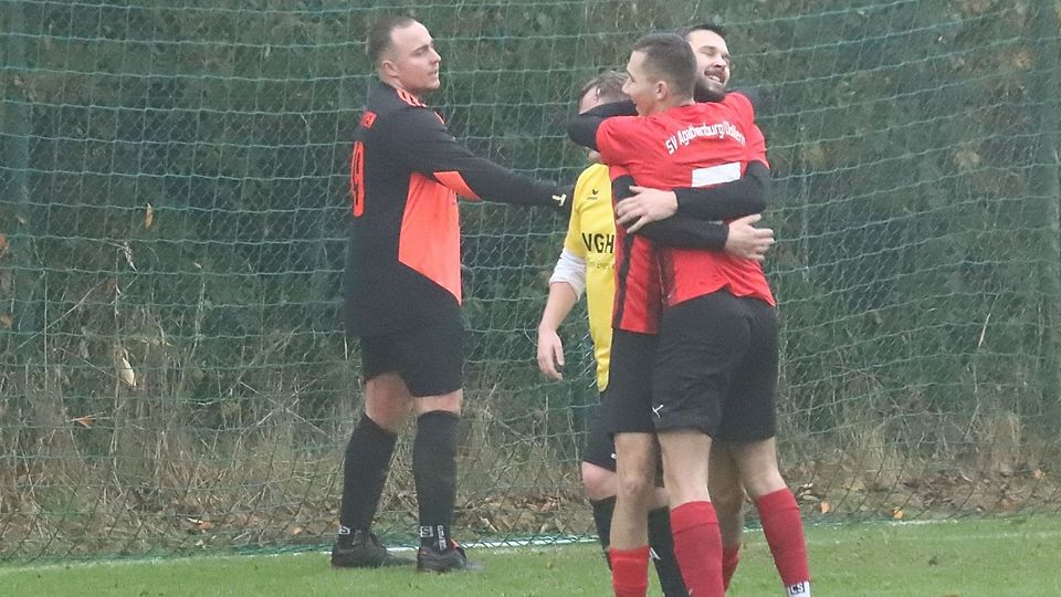 Viel Grund zum Jubeln hatte bislang der SV Agathenburg/Dollern.