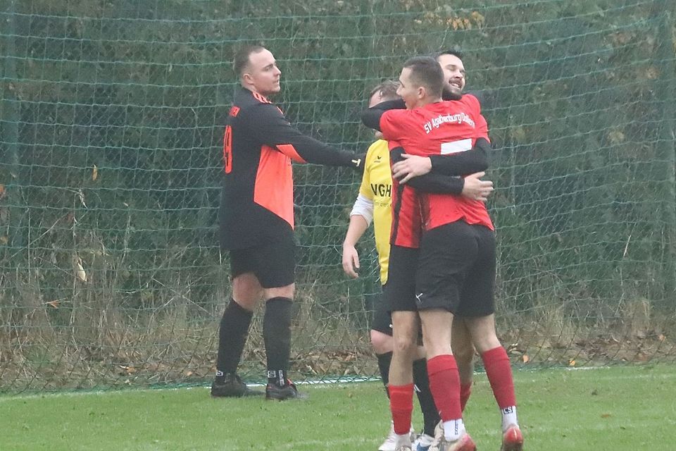 Viel Grund zum Jubeln hatte bislang der SV Agathenburg/Dollern.