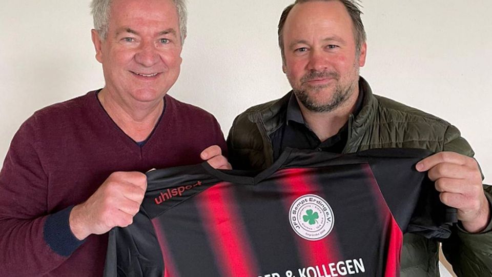 Nach zwei Jahren wieder zurück: Martin Besl und Patrick Bigalke (v. l.). 