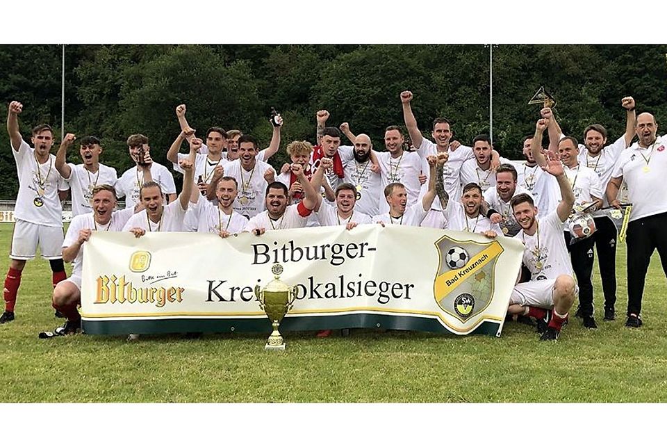Der FC Bad Sobernheim siegte im Finale und ist Kreispokalsieger 2021 in Bad Kreuznach.