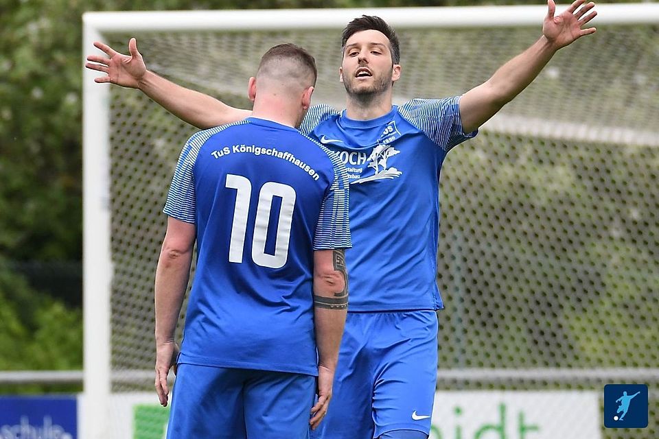 Jubel beim Meister TuS Königschaffhausen