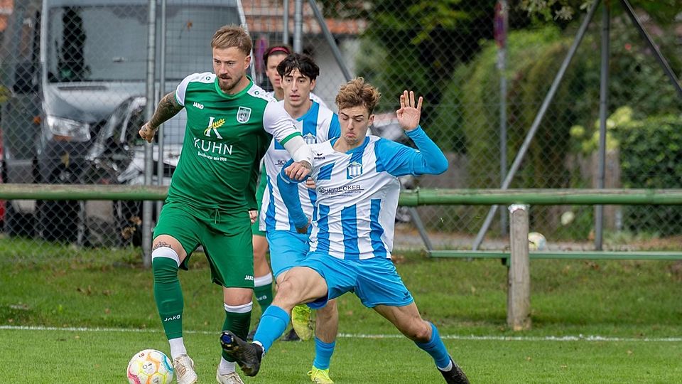 Fußball Bezirksliga  TuS Holzkirchen - FC Aschheim