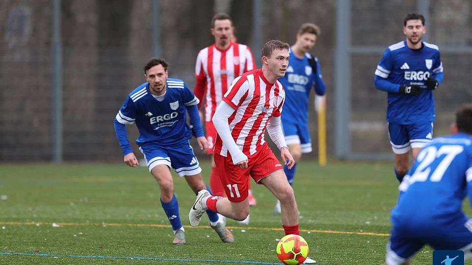 Menzing Neuzugang Alexander Nitzl (1.von links)