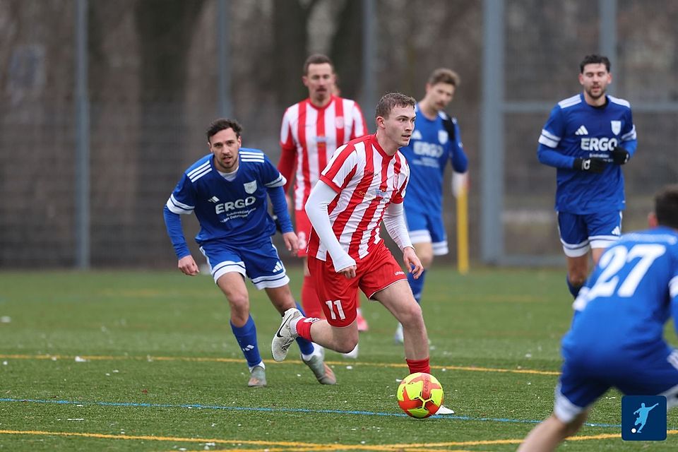 Menzing Neuzugang Alexander Nitzl (1.von links)