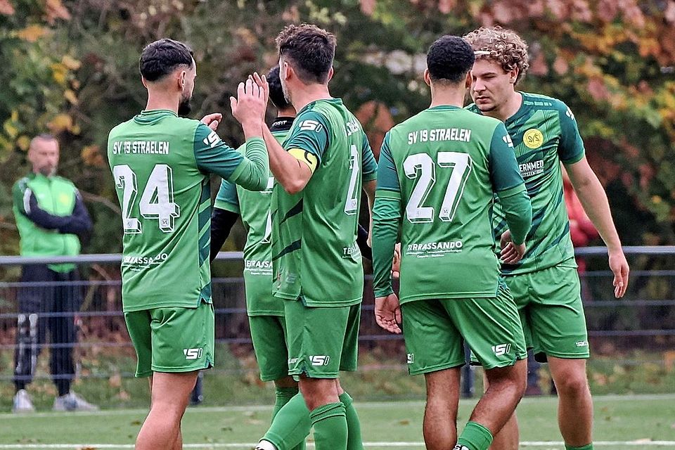 Der SV Straelen hat im Derby die Punkte geteilt.