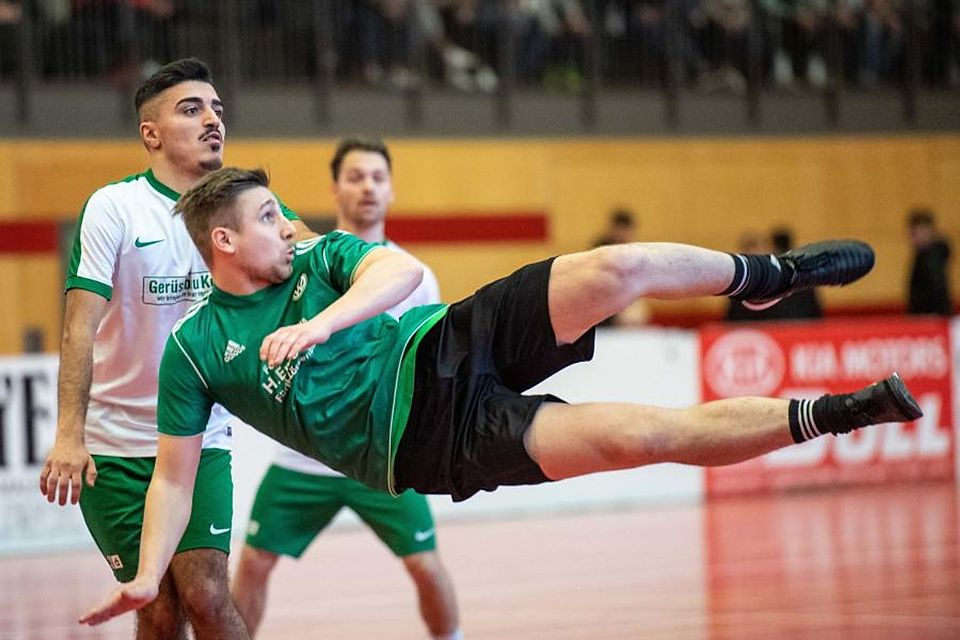 Auf attraktiven Hallenfußball dürfen sich die Fans beim zehnten Reinhold-Unrath-Gedächtnistur­nier freuen. Den Finaltag gibt es live im Stream bei Echo Online. (Archivfoto)	Foto: Sascha Lotz