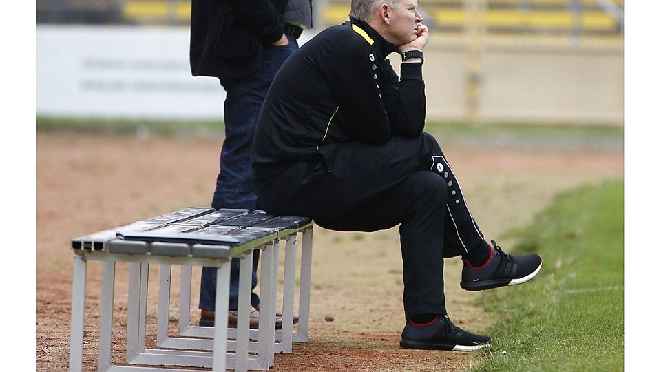 Seine Zeit bei der SpVgg Oberfranken Bayreuth ist vorbei: Die Altstädter beurlaubten Trainer Christoph StarkeF: Kolb