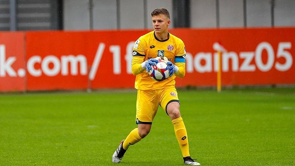 Finn Dahmen hielt überragend, konnte den Frankfurter Ausgleich aber letztlich nicht verhindern.