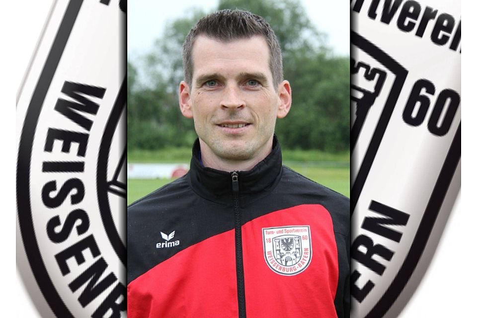 Thomas Wellert ist seit Beginn der Saisonvorbereitung neuer Co-Trainer beim TSV 1860 Weißenburg. Foto: Uwe Mühling