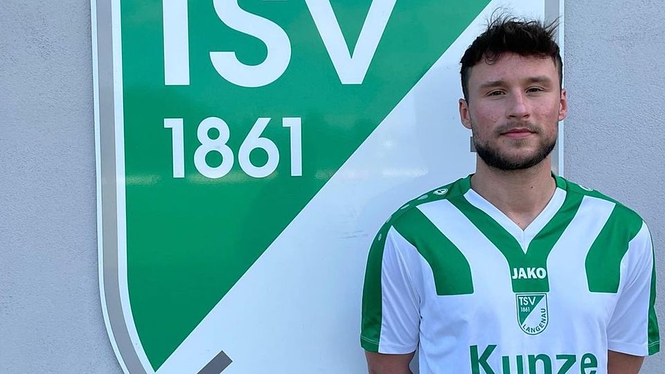 Daniel Dewein vom TSV Rain läuft künftig für den TSV Langenau auf.
