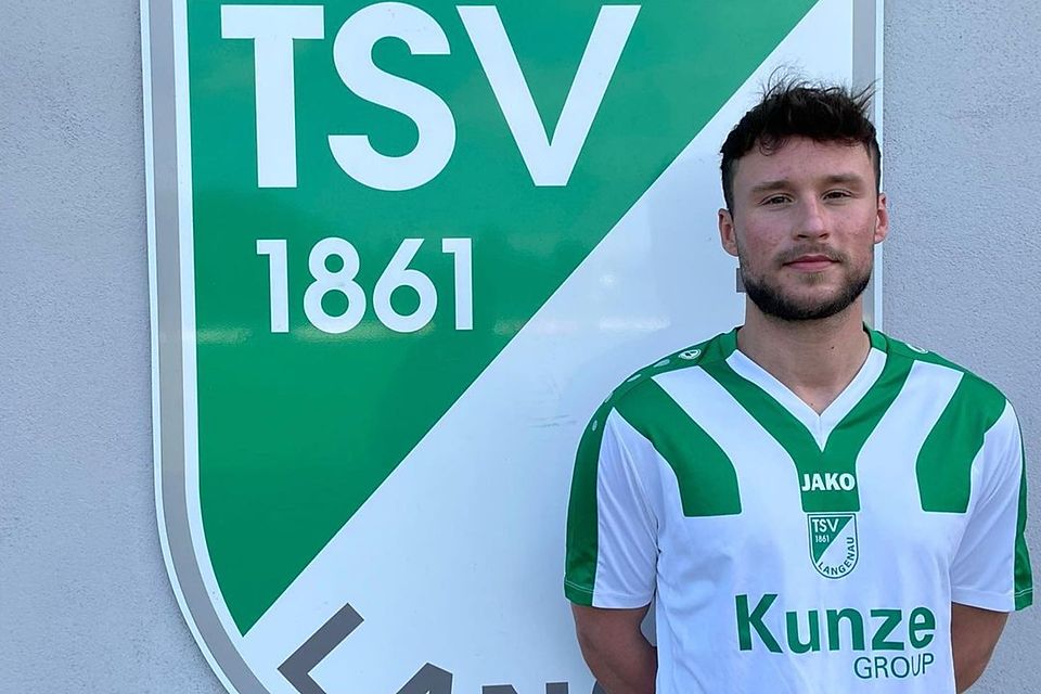 Daniel Dewein vom TSV Rain läuft künftig für den TSV Langenau auf.