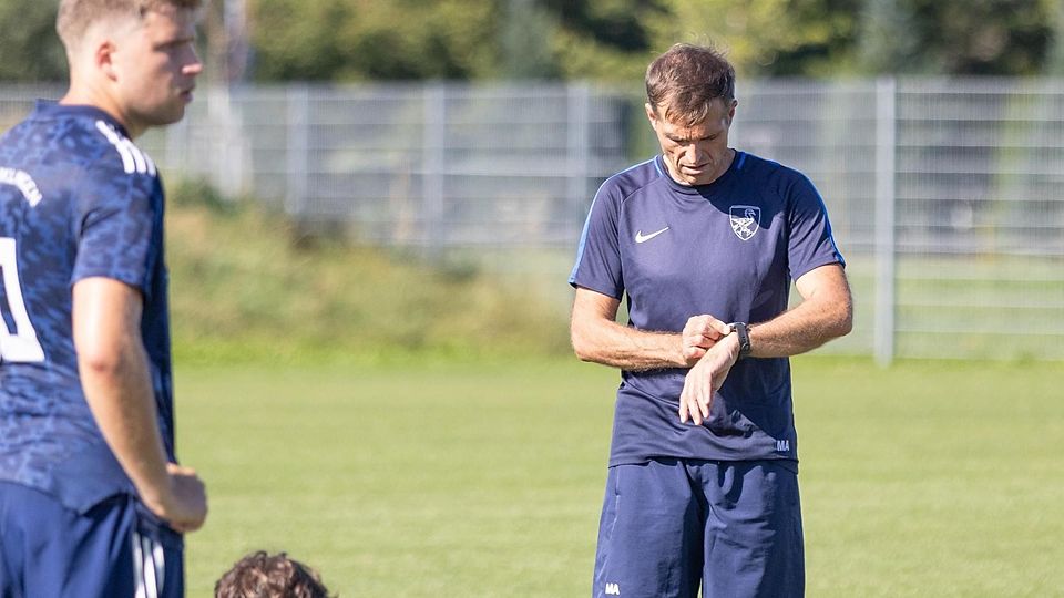 Seine Zeit in Denklingen läuft ab: Nach sechs Jahren ist für Markus Ansorge bei VfL Schluss. Über seine Zukunft hat der 58-Jährige noch nicht entschieden.