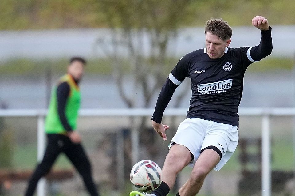 Der VfR Garching kassierte kurz vor Schluss noch den Ausgleich.