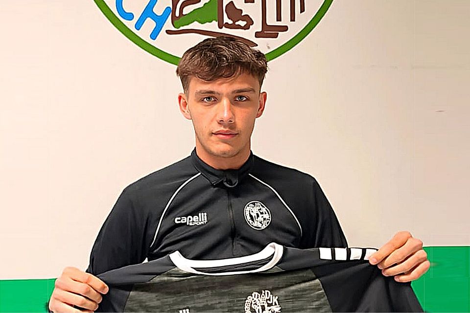 Bleibt der DJK Gebenbach treu: Jonas Schwindl.