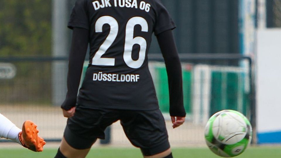 Für die U17 von Tusa 06 Düsseldorf steht zum Jahresabschluss ein wichtiges Spiel an.