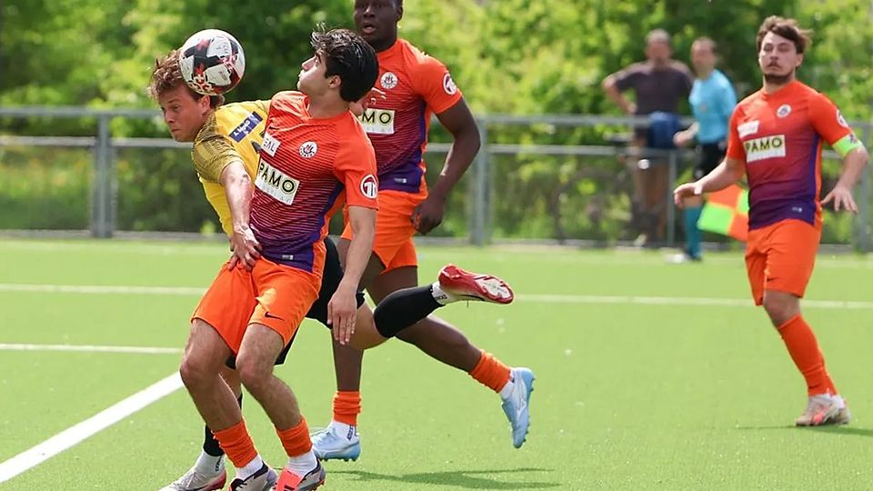 YF Juventus II (hier gegen Unterstrass) musste nachträglich eine Niederlage einstecken.