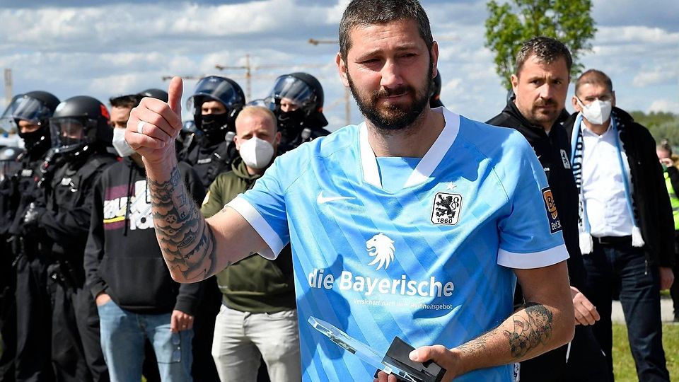 Sascha Mölders bastelt weiter an seinem Status als Löwen-Legende.