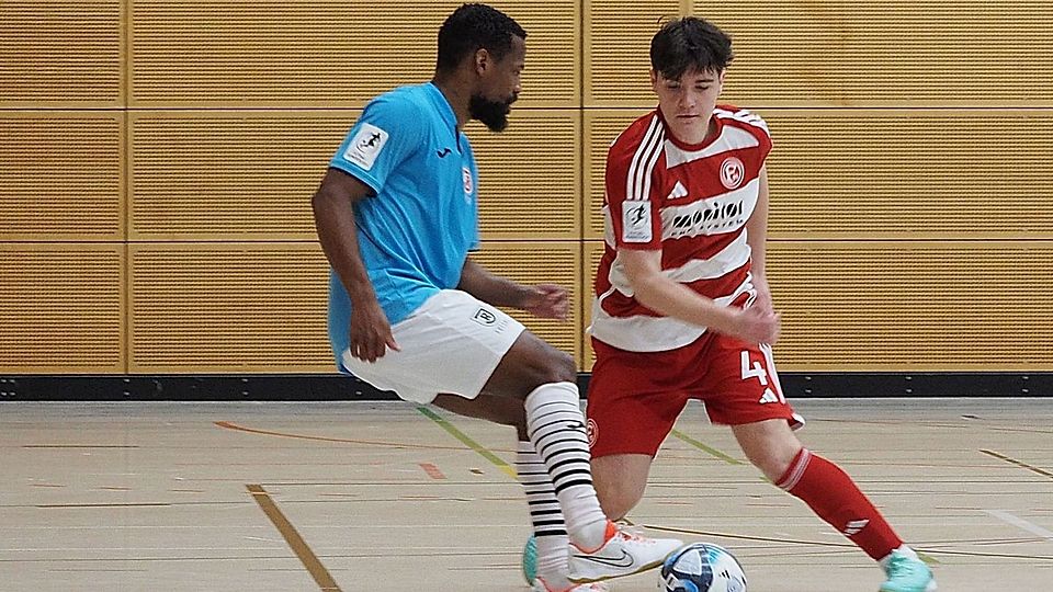 Die Fortunen kamen gegen Köln zu einem seltenen 0:0.