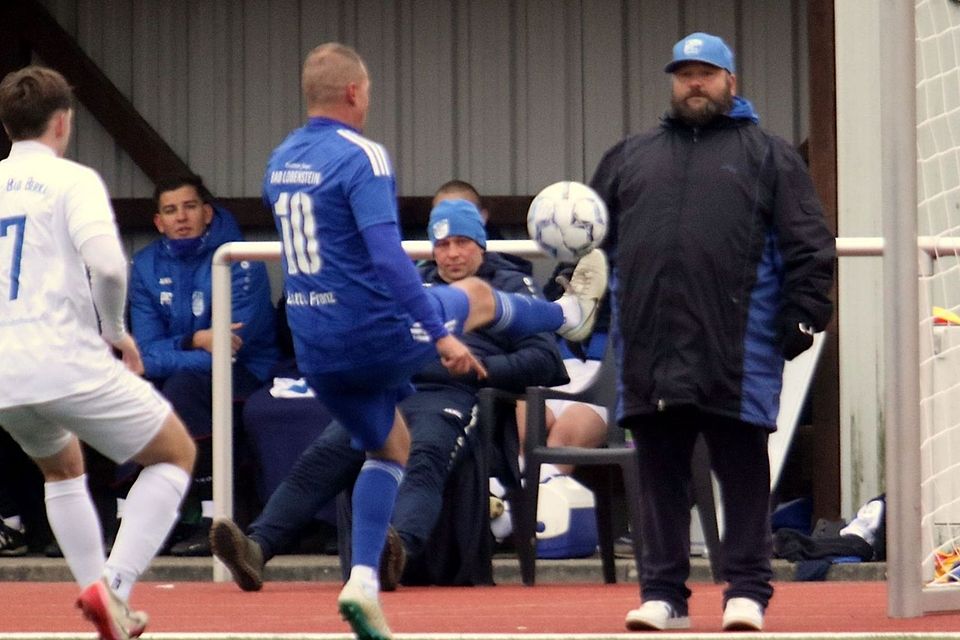 Der Kopf des sportlichen Erfolgs in Bad Berka: Marcel Radecker (rechts). 