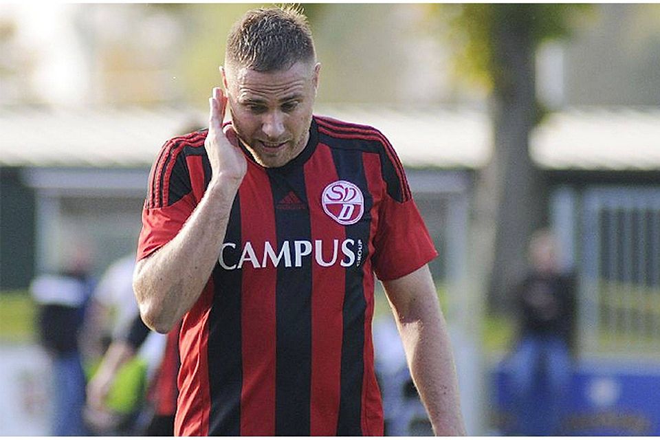 Erster Einsatz im Donaustaufer Dress, dann gleich über die volle Distanz: Tim Erfen in seiner neuen Rolle als Innenverteidiger in der Landesliga Mitte. F: Nagl