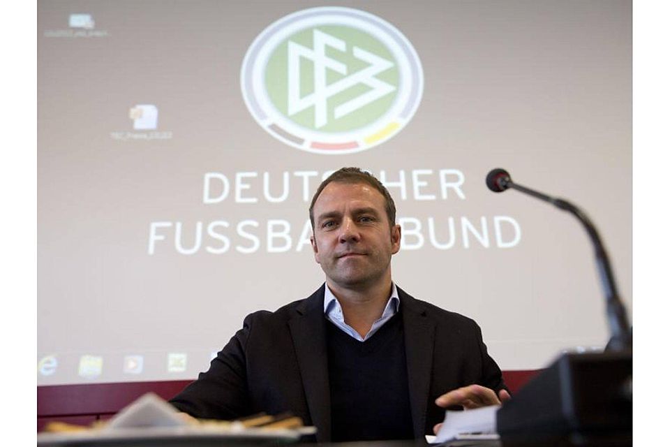 Co-Bundestrainer Hansi Flick wird nach der WM DFB-Sportdirektor. Foto: Frank Rumpenhorst