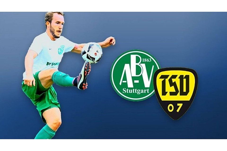 Maximilian Uhlenberg bleibt der SGM ABV/TSV07 Stuttgart treu. Foto: Eibner Collage FuPa Stuttgart