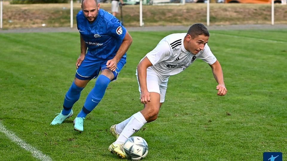 Kaum zu halten: Lukas Kramp glänzte gegen Mehring wie zu besten Zeiten.