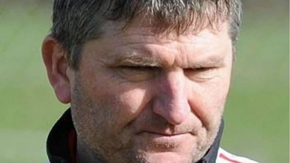 Andreas Bauhuber vom SV Stühlingen kann den letzten drei Saisonspielen ganz gelassen entgegenblicken.