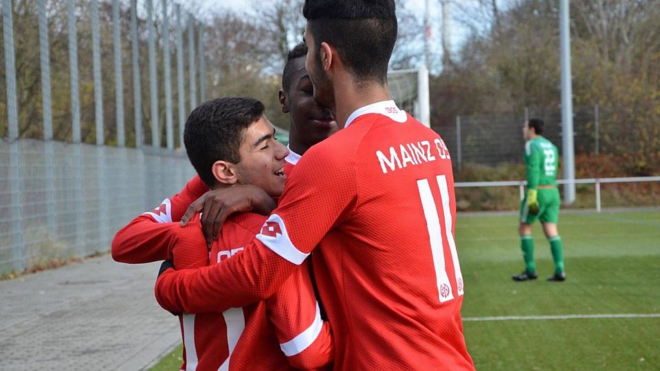 Mainzer C-Junioren stehen kurz vor dem Titel. F: Boor