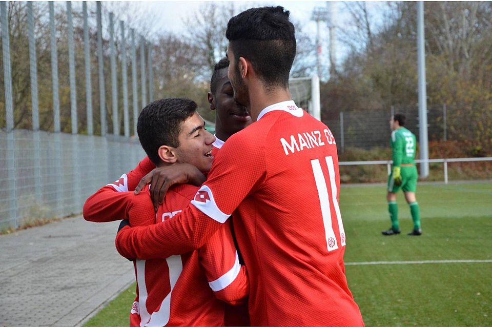 Mainzer C-Junioren stehen kurz vor dem Titel. F: Boor