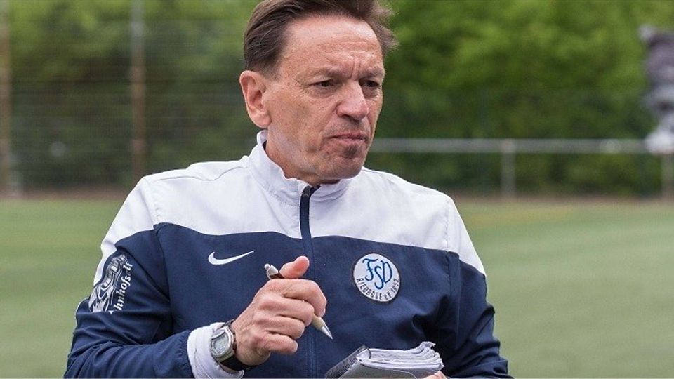 Axel Vonderschmitt wird nicht Trainer des Hessenligisten Rot-Weiß Frankfurt. Ihn zieht es mittelfristig wieder zurück nach Südhessen.   Archivfoto: Thorsten Gutschalk