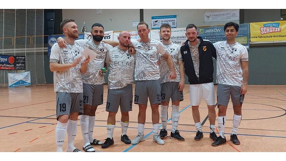 Platz zwei beim Heinz-Heinen-Gedächtniscup in Kirchhain: TSV Caldern. © TSV Caldern