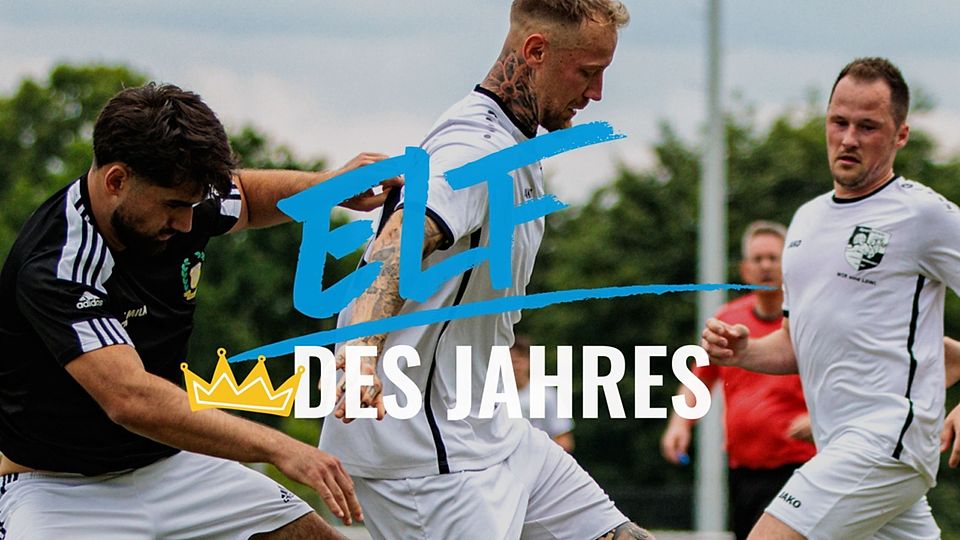 Marcel Wieting (mitte) hatte wie Julian Perse und Mohamed Allaoui zehn Nominierungen.