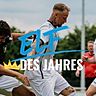 Marcel Wieting (mitte) hatte wie Julian Perse und Mohamed Allaoui zehn Nominierungen.