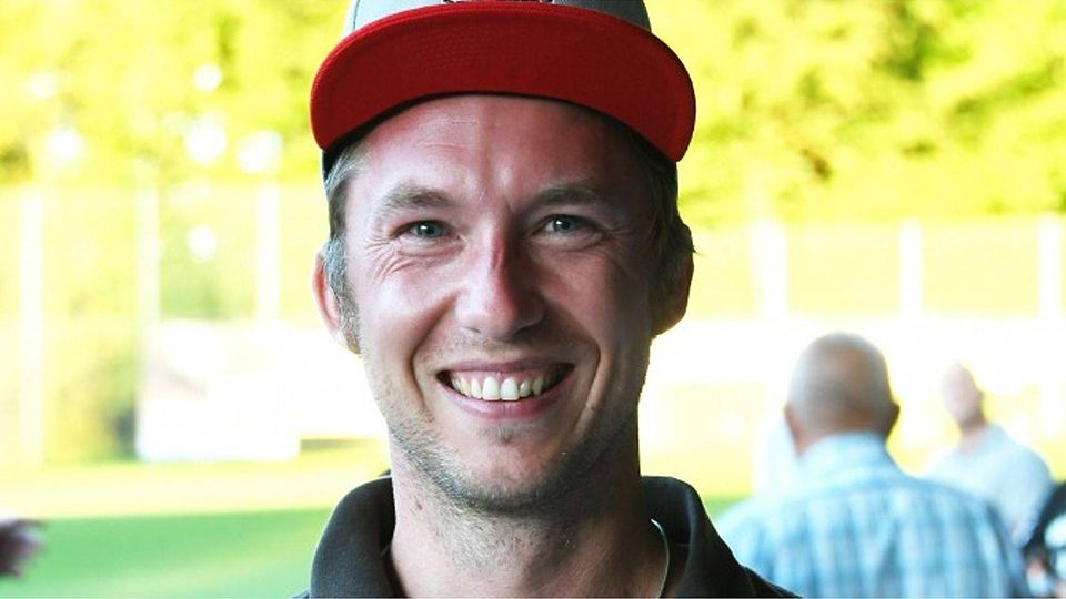 Franz Öttl ist 35 Jahre alt, kommt aus Waakirchen und ist Abteilungsleiter des SV Waakirchen. Im Verein seit 1990. Foto: Thomas Plettenberg