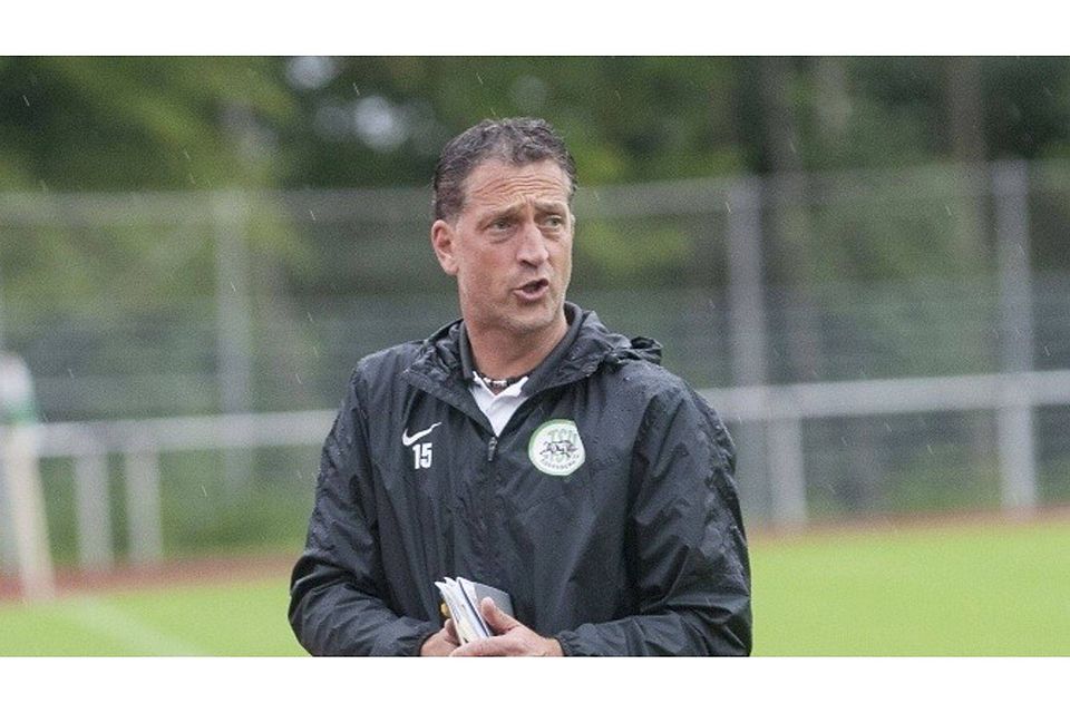 TSV Ebersberg-Trainer Manfred Steppan. Foto: Stefan Rossmann