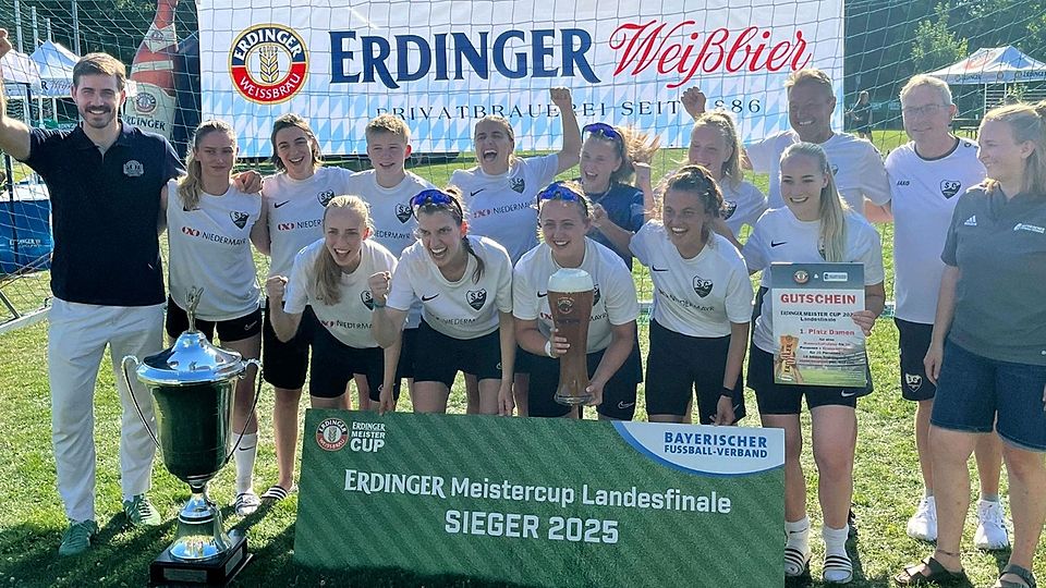 Beim Meister-Cup der Frauen war der SC Regensburg ganz vorne.