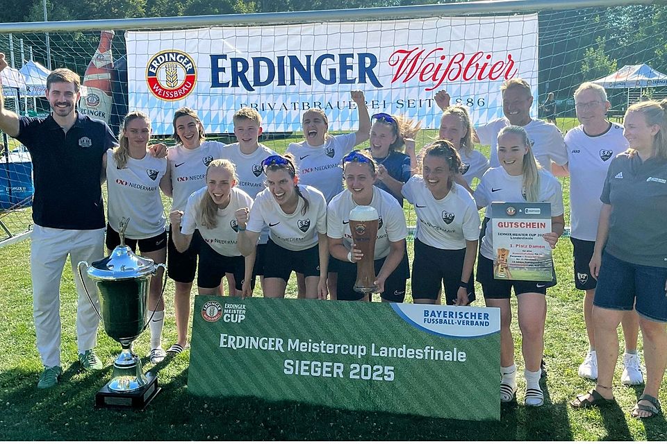Beim Meister-Cup der Frauen war der SC Regensburg ganz vorne.