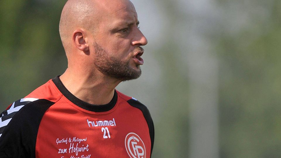 Reinhard Völdl hat beim 1. FC Passau das Handtuch geworfen F: Geisler