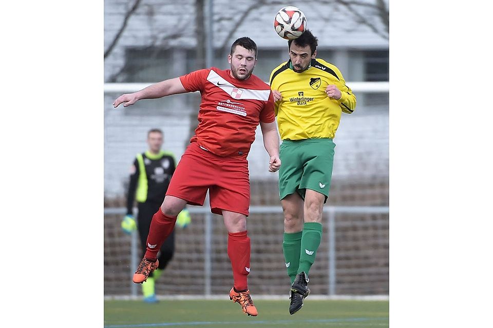 Wenn das die Winterlinger nicht motiviert, hilft wohl gar nichts mehr: Der Trainer des VfB Friedrichshafen hat das Hinspiel, als der FCW beim 1:1 seinen ersten und bisher einzigen Punkt der Saison holte, als "große Blamage" bezeichnet. Foto: Moschkon