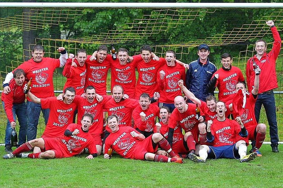 Mit der Kreisliga-Meisterschaft 2014 begann der sportliche Aufschwung des SV Neukirchen b. Hl. Blut 