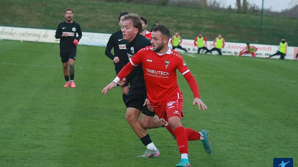 Wegberg-Beeck trifft auf Verfolger SpVg Frechen. 