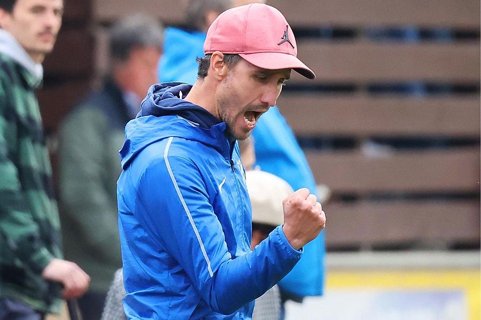 Daniel Winklmaier, Coach vom TSV Peterskirchen, strebt das Ziel Klassenerhalt an.