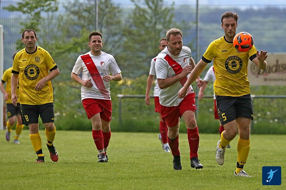 Die Grombacher (gelb) legten eine fulminante Runde hin.